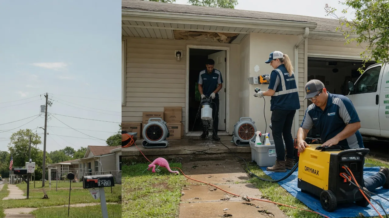 Storm Damage Water Removal in Pioneer, TN near me